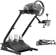 VEVOR G920 Racing Steering Wheel Stand Shifter Mount fit for Logitech G27 G25 G29 Gaming Wheel Stand Wheel Pedals NOT Included Racing Wheel Stand