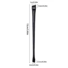 Double Headed Blade Eyeliner Brush Ultra Thin Fine Angle Flat Eyebrow Brush _t