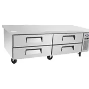 Atosa CHEF BASE 4 DRAWERS 1840 MM FRIDGE MGF8453