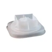 Mountain Silicone Mould for Making Gypsum Ornaments Pendant Mould Cake
