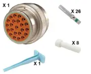 Deutsch HD30 Series M36-24-23SN Connector Kit