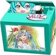 Hatsune Miku GT Project: Racing Miku 2021 Chatting Bank (Version 9), Multicolor, (SH37839)