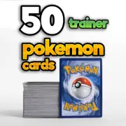 50 Pokemon Cards Trainer Kit Deck Builder Bulk Pack