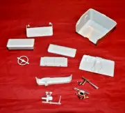 AMT 1955 Chevy Pickup Interior 1/25