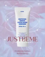 [JUSTBEME] Houttuynia Cordata Revital Energy Sunscreen SPF50+ PA+++ 50ml