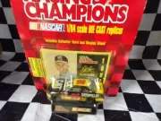 David Green #96 NASCAR 1:64 Scale Diecast Replica Car Card and Display Stand.