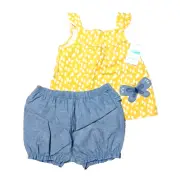 NWT CARTER,S GIRLS BUTTERFLY OUTFIT SIZE 24 MTHS