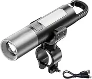 Night Riding Cycle Light | Front Night Light High Lumens Rechargeable Cycle Light | Waterproof 3 Light Modes Cycle Supplies Super Bright Outdoor Lights for Night Riding