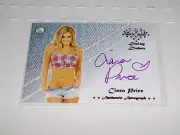 2015 Benchwarmer CIARA PRICE #21 Daizy Dukez Purple Ink Auto SP PLAYBOY Playmate