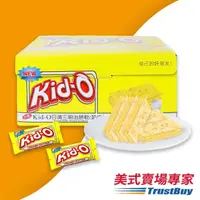 在飛比找momo購物網優惠-【美式賣場】Kid-O日清三明治餅乾-奶油口味(1224g/