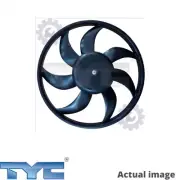 FAN RADIATOR FOR OPEL CORSA/Hatchback/Van ADAM FIAT GRANDE/PUNTO A14XEL 4cyl