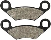 Motorcycle Front and Rear Brake Pads for POLARIS 800 Sportsman Forest Tractor 800 400 500 Sportsman HO EFI (Color : Rear)