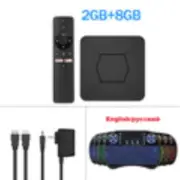 Android10.0 TV Box Allwinner H316 BT5.0 4K HD 2.4G/5G
