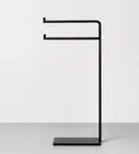 NWOT Hearth & Hand Magnolia Metal Towel Stand Matte Black
