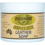 Equinade Glycerine Leather Soap Horse Stable Supplies
