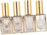 Healvian Ml Travel Perfume Spray Bottles Pack Glass Mist Sprayers for Essential Oils Perfumes Cologne Easy Refill Compact Size