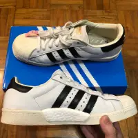 在飛比找蝦皮購物優惠-Adidas superstar Boost 奶油底 金標