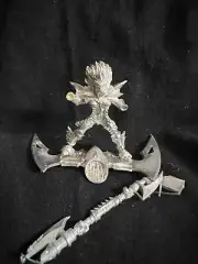 ELDAR HELLION OOP 2 WARHAMMER 40K 1990S NO BLISTER OR BOX WHITE METAL