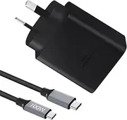 45W Super Fast USB-C Wall Charger, Type-C Wall Charger with 100W Fast Charging Cable for Samsung Galaxy S23/S23+/S22/S22 Ultra/S22+/S21/S20/S20 Ultra/S20 Fe/Galaxy Z Flip/Z Fold