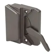 Brixwell Casement Sash Lock Window Die Cast Right Hand 2-3/8" Hole -Bronze Color