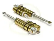 CNC Machined Piggyback Shock (2) for Axial Wraith 2.2 Rock Racer (L=105mm)