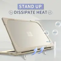 在飛比找蝦皮購物優惠-支架保護殼適用於微軟 Surface Laptop Go 3