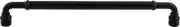 Top Knobs TK887BLK Brixton Pull 8 13/16" (c-c) Flat Black