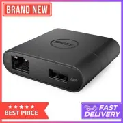 Dell Adapter-USB-C to HDMI/VGA/Ethernet/USB 3.0 Station Monitor (DA200) DA200