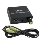 Audio Passive Attenuator,Line Output Sound Card,Speaker,Microphone,Mic9986