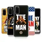 OFFICIAL WWE BECKY LYNCH THE MAN HARD BACK CASE FOR SAMSUNG PHONES 1
