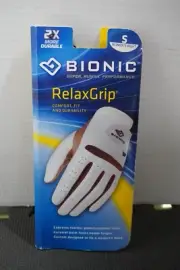 Bionic RelaxGrip Golf Glove (Womens, Right) Golf NEW Small