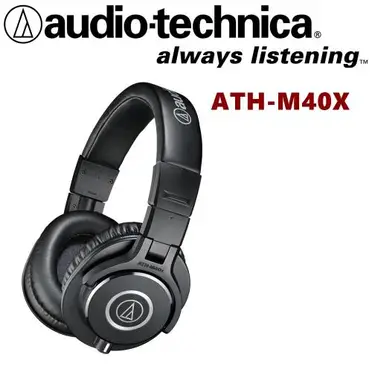 鐵三角 ATH-M40x 專業監聽 耳罩式耳機