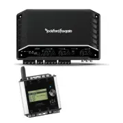 Rockford Fosgate R2-750X5 | 5-Channel Full Range Amplifier with DSP