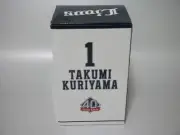 Takumi Kuriyama Bobblehead Saitama Seibu Lions 2018 9 15 Fukuoka SoftBank Hawk