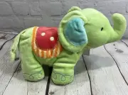 NWT Carters Plush Elephant Super Happy Friends Lovey #8622
