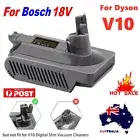 Battery Adapter For Bosch 18V Convert To For Dyson V10 Series Vacuum Cleaner AU