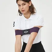 Pro Golf Swing Arm Band Training Aid for Golf Beginners Unisex, Black & Blue (Purple)