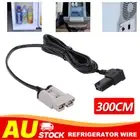 Power cord Lead Cable to Anderson Engel Fridge Plug 12V Right Angle 3m meters
