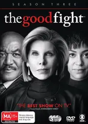 Good Fight - Season 3, The DVD