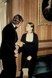Leigh Taylor Young and Ryan O Neal at 43rd Academy Awards P - 1971 Old Photo