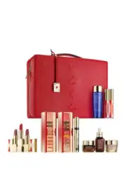Estee Lauder Blockbuster Holiday Make Up Gift Set $455 31pc 12 Full Size New Box