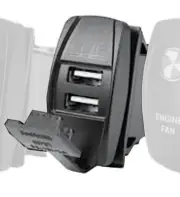 Flip Custom Switch Products Proline USB Cable Port Rocker Switch