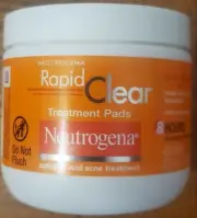 Neutrogena, Rapid Clear Treatment Pads Maximum Strength, 60 ct 02/26 New