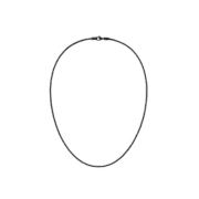Daniel Wellington Tide Mesh Necklace Black 1.8