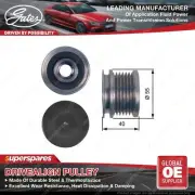 Overrunning Alternator Pulley for Volkswagen Amarok 2H S1 S6 S7 Passat Crafter (for: Volkswagen)