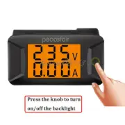 AC 40V-400V 100A Digital Voltage Ampere Panel Meter 110V 220V Ammeter Voltmeter
