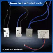 Soft Start Switch Soft Current Limiter Module For Angle Grinder Power Tool