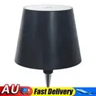 Wireless Bottle Lamp RGB Rechargeable Touch Lamp for Restaurant & Bar (Black) HO