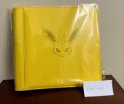 US SELLER Pokemon Jolteon 480 Slot Card Binder from Chinese Eevee Gift Box
