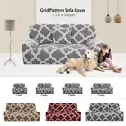 1 2 3 4 Seater Chair Loveseat Sofa Cover Couch Slipcover Stretch Sofa
